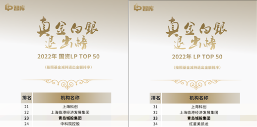 爱游戏平台注册-官方网站
蝉联“LP真金白银退出榜”TOP 50